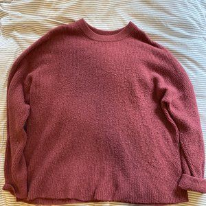 Something Navy for Nordstrom XL Maroon Sweater